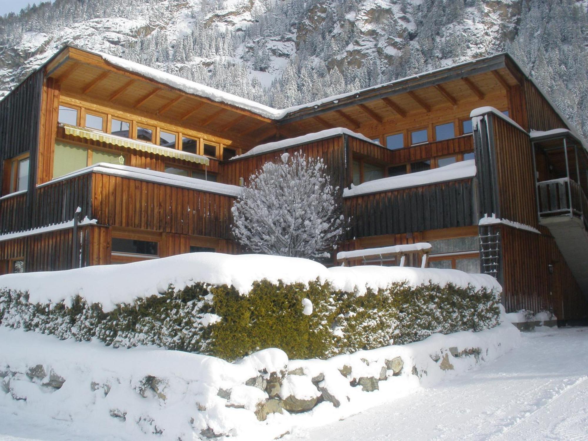 Alpenapart Gruener Längenfeld Esterno foto