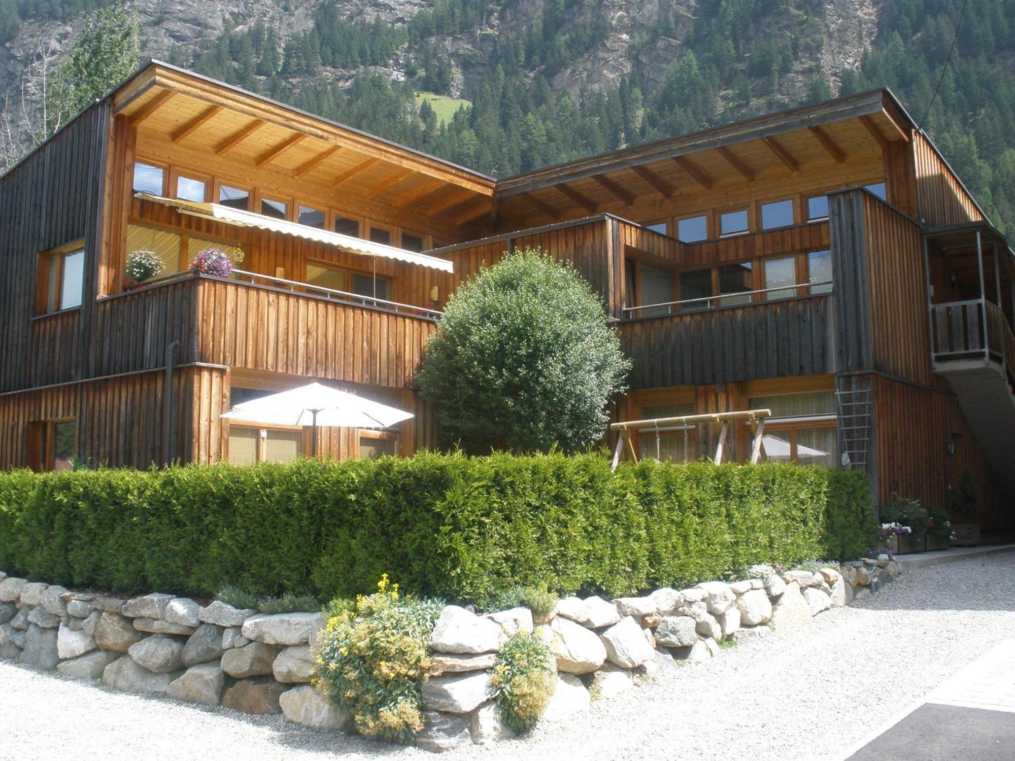 Alpenapart Gruener Längenfeld Esterno foto